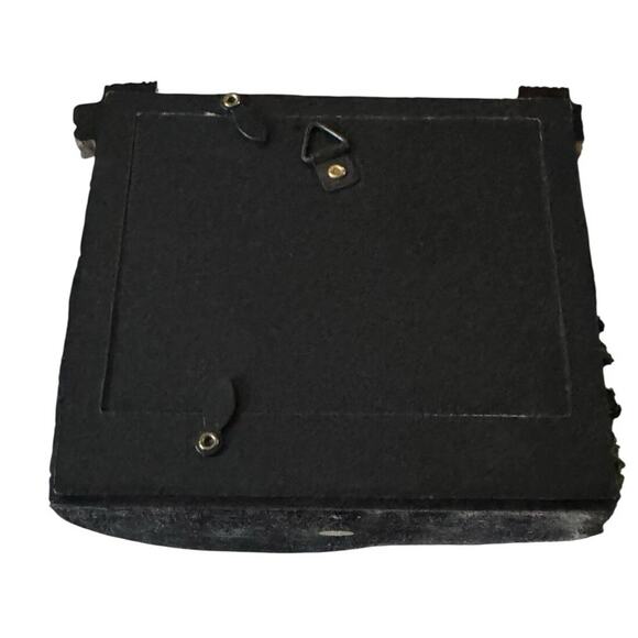 Thomas Kinkade Valley of Peace Sculpted Picture Photo Frame VTG 1999 Landscape - Picture 7 of 7